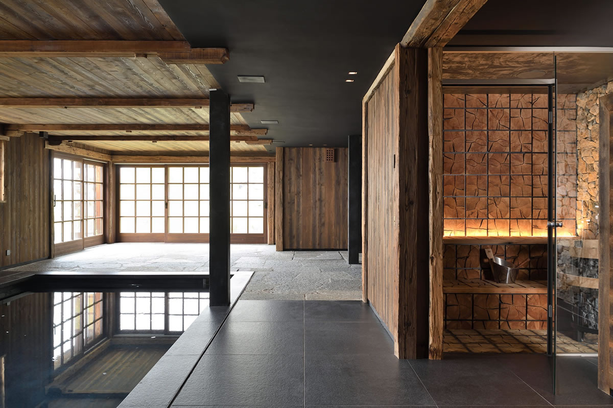 chalets-bayrou-chalet-pisicine-intérieur-sauna